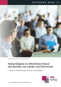 Vorderes Coverbild Nebentätigkeit im öffentlichen Dienst des Bundes, der Länder und Kommunen
