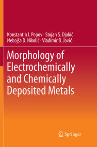 Vorderes Coverbild Morphology of Electrochemically and Chemically Deposited Metals