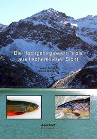 Vorderes Coverbild Die Hochgebirgsseen Tirols aus fischereilicher Sicht