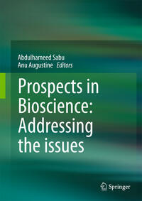 Vorderes Coverbild Prospects in Bioscience: Addressing the Issues