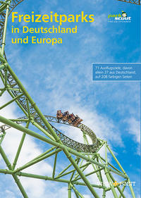 Vorderes Coverbild Freizeitparks in Deutschland und Europa
