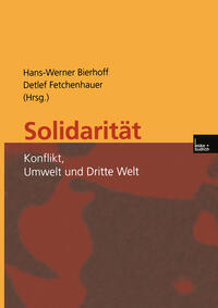 Vorderes Coverbild Solidarität