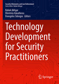Vorderes Coverbild Technology Development for Security Practitioners