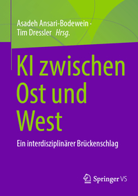 Vorderes Coverbild KI zwischen Ost und West