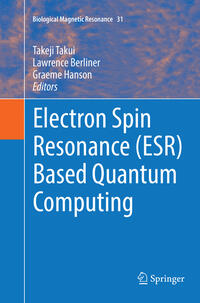 Vorderes Coverbild Electron Spin Resonance (ESR) Based Quantum Computing
