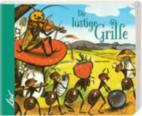 Vorderes Coverbild Die lustige Grille