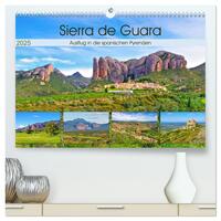 Vorderes Coverbild Sierra de Guara - Ausflug in die spanischen Pyrenäen (hochwertiger Premium Wandkalender 2025 DIN A2 quer), Kunstdruck in Hochglanz