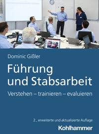 Vorderes Coverbild Führung und Stabsarbeit
