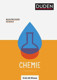 Vorderes Coverbild Basiswissen Schule – Chemie 5. bis 10. Klasse
