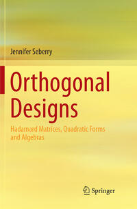 Vorderes Coverbild Orthogonal Designs