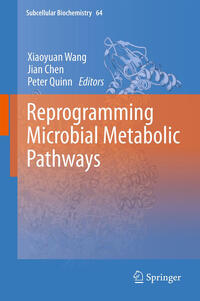 Vorderes Coverbild Reprogramming Microbial Metabolic Pathways