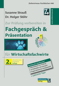 Vorderes Coverbild Zur Prüfung vorbereiten in Fachgespräch & Präsentation für Wirtschaftsfachwirte