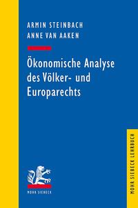 Vorderes Coverbild Ökonomische Analyse des Völker- und Europarechts