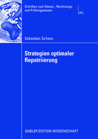 Vorderes Coverbild Strategien optimaler Repatriierung