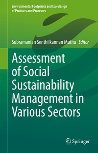 Vorderes Coverbild Assessment of Social Sustainability Management in Various Sectors
