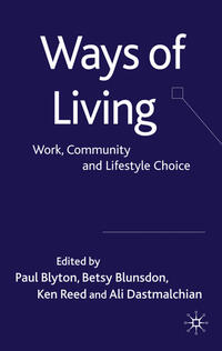 Vorderes Coverbild Ways of Living