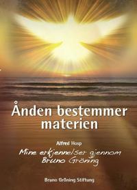Vorderes Coverbild Ånden bestemmer materien (norwegische Ausgabe)