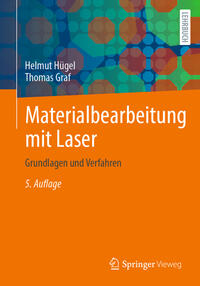 Vorderes Coverbild Materialbearbeitung mit Laser