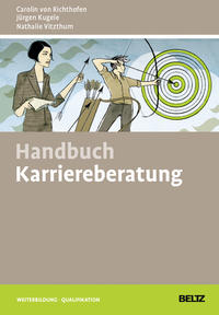 Vorderes Coverbild Handbuch Karriereberatung