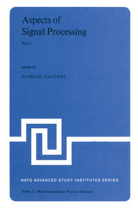Vorderes Coverbild Aspects of Signal Processing