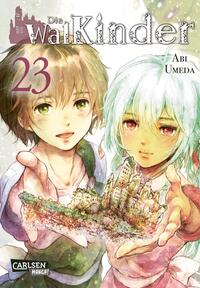 Vorderes Coverbild Die Walkinder 23