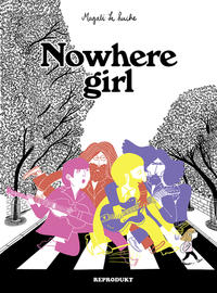 Vorderes Coverbild Nowhere Girl