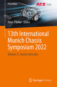 Vorderes Coverbild 13th International Munich Chassis Symposium 2022