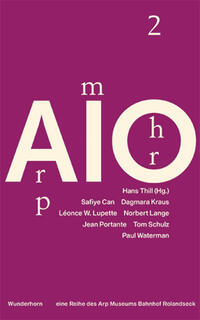 Vorderes Coverbild Arp im Ohr 2