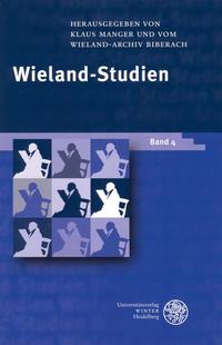 Vorderes Coverbild Wieland-Studien 4