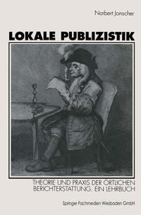 Vorderes Coverbild Lokale Publizistik