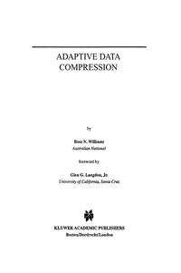 Vorderes Coverbild Adaptive Data Compression