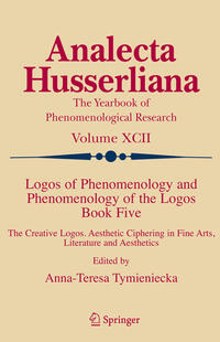 Vorderes Coverbild Logos of Phenomenology and Phenomenology of the Logos. Book Five
