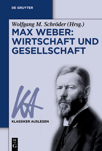 Vorderes Coverbild Max Weber: Wirtschaft und Gesellschaft