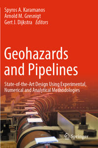 Vorderes Coverbild Geohazards and Pipelines