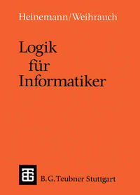 Vorderes Coverbild Logik für Informatiker