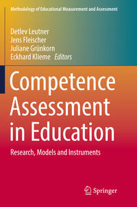 Vorderes Coverbild Competence Assessment in Education