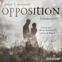 Vorderes Coverbild Obsidian 5: Opposition. Schattenblitz