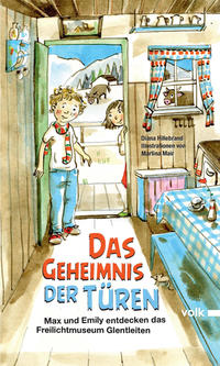 Vorderes Coverbild Das Geheimnis der Türen