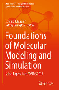 Vorderes Coverbild Foundations of Molecular Modeling and Simulation