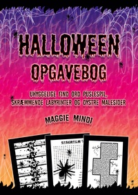 Vorderes Coverbild Halloween Opgavebog
