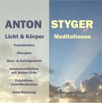 Vorderes Coverbild Licht und Körpermeditation, Schweizerdeutsch