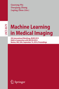 Vorderes Coverbild Machine Learning in Medical Imaging