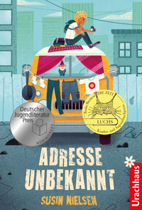 Vorderes Coverbild Adresse unbekannt - Nominiert zum Deutschen Jugendliteraturpreis