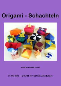 Vorderes Coverbild Origami - Schachteln