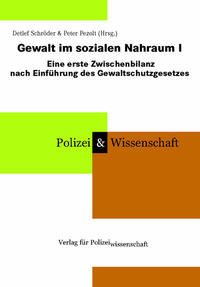 Vorderes Coverbild Gewalt im sozialen Nahraum I