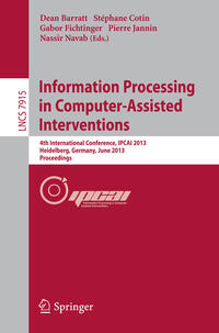 Vorderes Coverbild Information Processing in Computer-Assisted Interventions