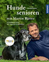 Vorderes Coverbild Hundesenioren mit Martin Rütter