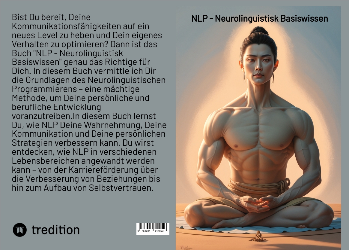 Gesamtes Coverbild NLP - Neurolinguistik - Basiswissen