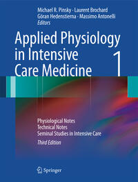 Vorderes Coverbild Applied Physiology in Intensive Care Medicine 1