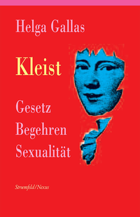 Vorderes Coverbild Kleist. Gesetz, Begehren, Sexualität